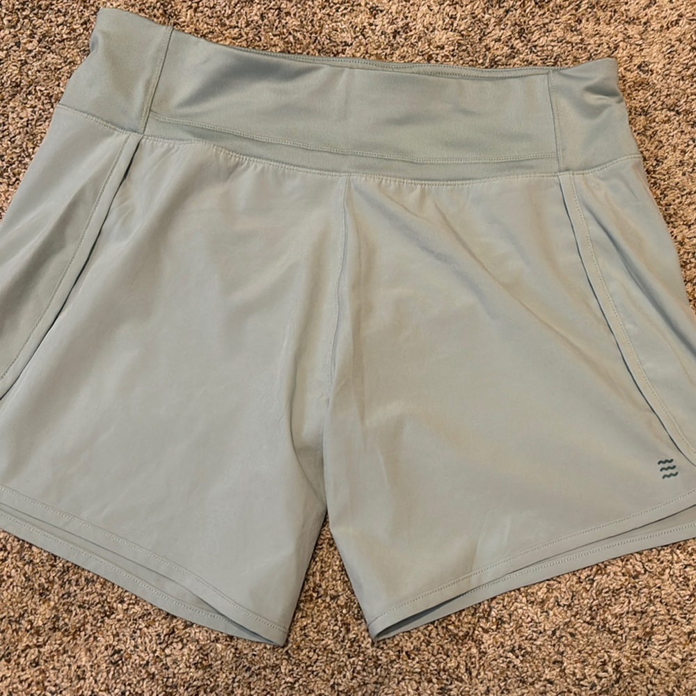 Free Fly Women's Light Blue Shorts M